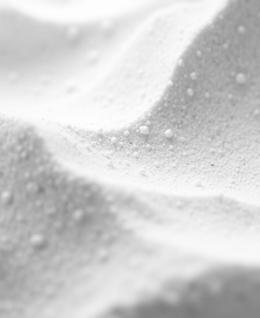 Macro texture of fine crystalline peptide powder